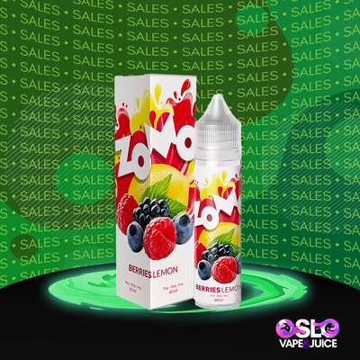 E-liquid zomo x 60ml