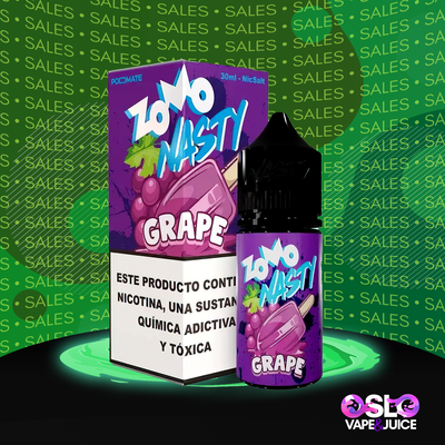 Salt Zomo - nasty x 30ml