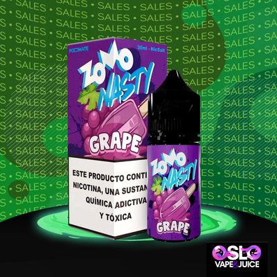 E-liquid Zomo - Nasty x 60ml