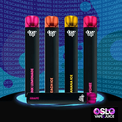 ¡¡PROMO!! 3 Vapers descartable doze up 1600 puff 5%