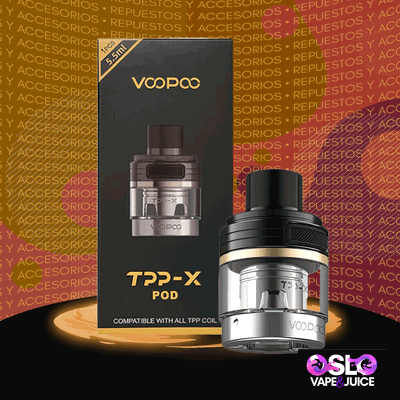 Tanque voopoo TPP X-pod x 1 unidad 