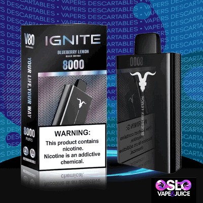 Vaper descartable Ignite V80 5% 8000 puff