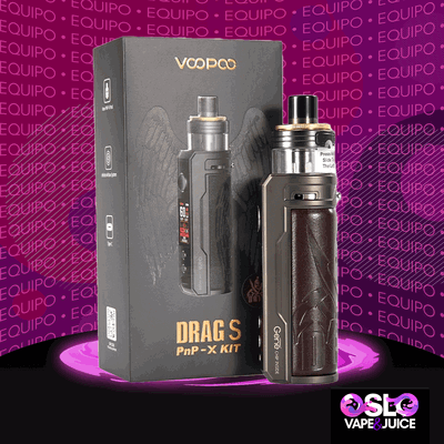 Kit voopoo drag S pnp-x kit (bateria integrada)