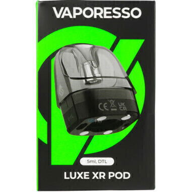 Cartucho vaporesso luxe xr empty DTL 5ml
