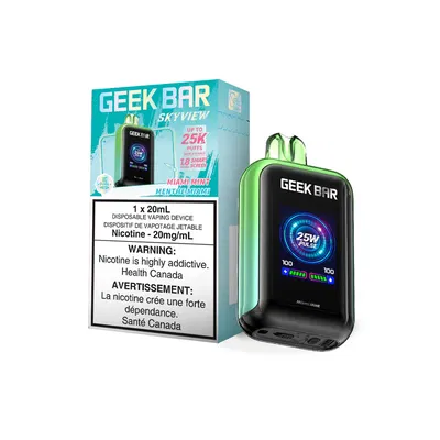 Vaper descartable Geekbar 15000 puff 5%