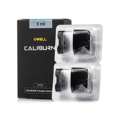 Cartucho caliburn x pod empty 3ml x 1 unidad