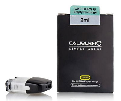 Cartucho caliburn g empty 2ml x 1 unidad
