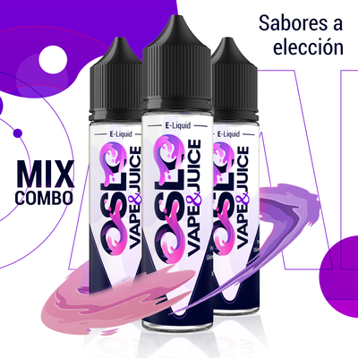 E-liquid nacional Oslo x 120ml