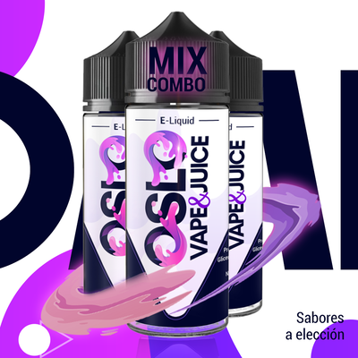 E-liquid nacional Oslo x 60ml