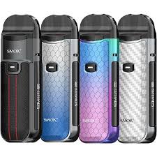 Pod smok nord 50w (apta salt y e-liquid)