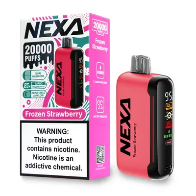 Vaper descartable nexa 20000 puff 5%