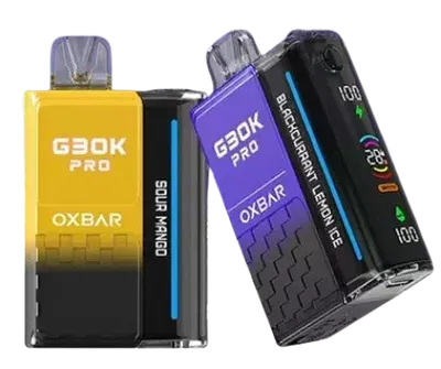 Vaper descartable oxbar 30000 puff 5%