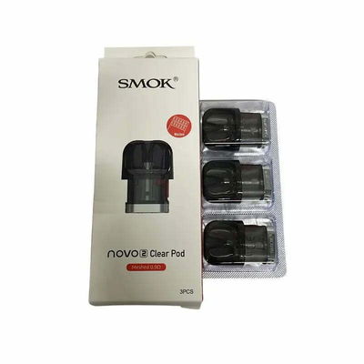 Resistencia smok novo 2 clear pod 0,9ohms