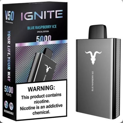 Descartable ignite V50  5000 puff  5% nicotina