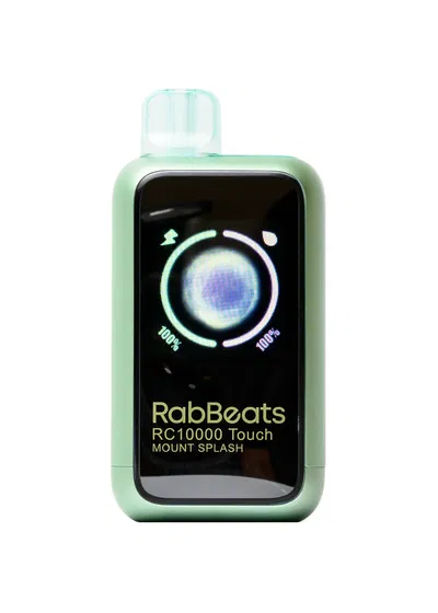 ¡PROMO X 2 UNIDADES! Descartable Rabbeats touch 10000 puff 5%