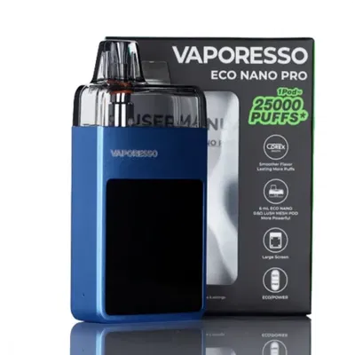 Pod Vaporesso Eco nano pro + esencia importada 30ml (sabor a eleccion)