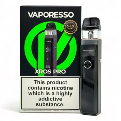 Pod Vaporesso XROS PRO + salt importada 30ml (sabor a eleccion)