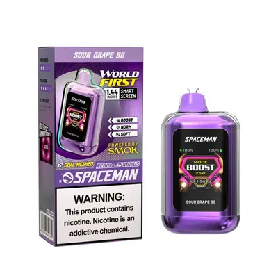 Descartable Smok Spaceman Nebula 25000 puff 5%