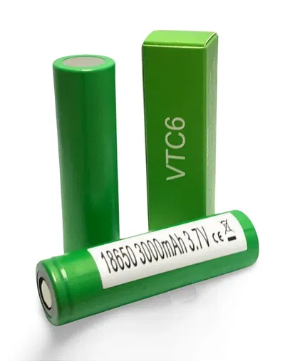 Baterias sony vtc 6 18650 3000mah 30a x 1 un