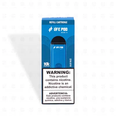 Cartucho life pod 10000 puff 5% (repuesto)