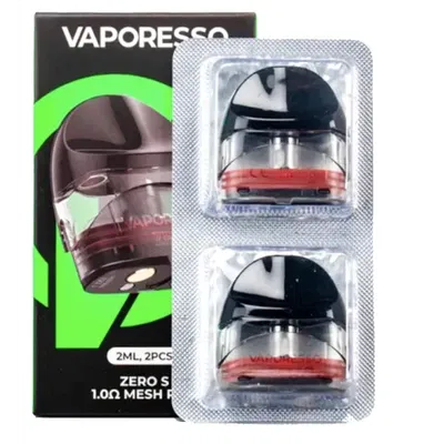 ¡Promo! 2 Cartuchos pod vaporesso renova Zero S 1,2ohms 
