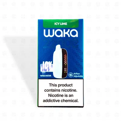 ¡¡PROMO!! Descartables Waka 22000puff 5%