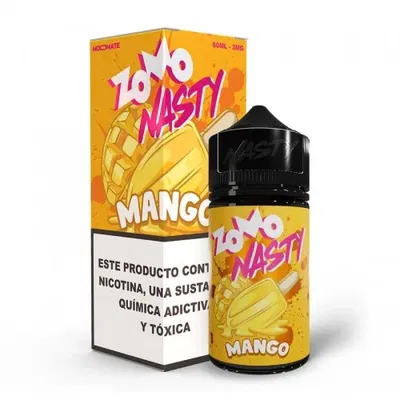 E-liquid Zomo - Nasty x 60ml