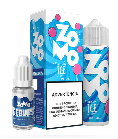 E-liquid zomo x 60ml 3mg