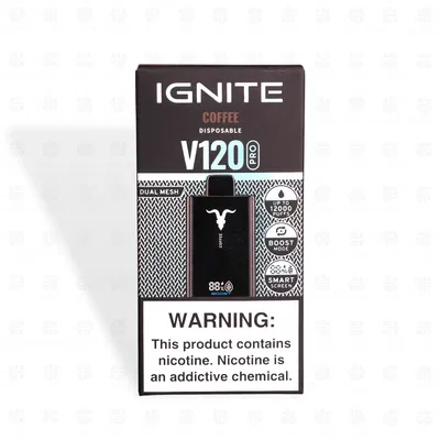Descartable Ignite V120 12000puff 5% 
