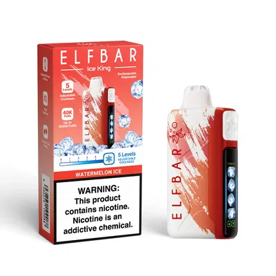 Descartable Elfbar ice king 40000 puff 5%