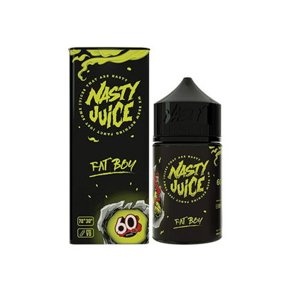 E-liquid nasty juice 60ml 0mg