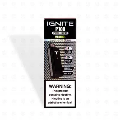 Cartucho Ignite P100 10000 puffs 5% (repuesto)