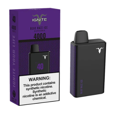 Descartable Ignite v400 ice 40000 puff 5%