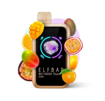 ¡PROMO! Descartable Elfbar Touch 10000 puff  5%