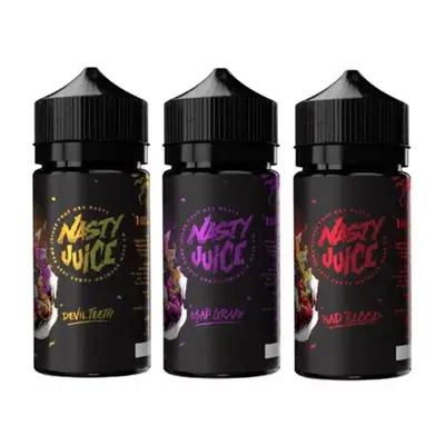 E-liquid nasty juice 60ml 3mg
