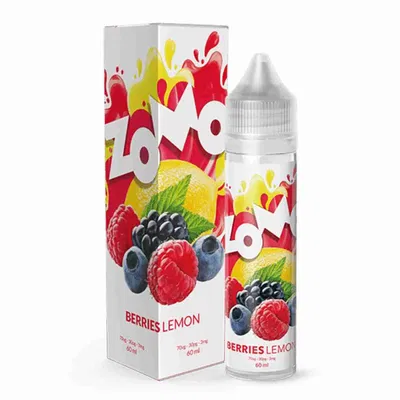 E-liquid zomo x 60ml 3mg