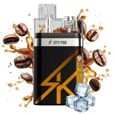 Descartable Life pod SK 5%  15.000puffs 