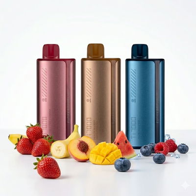 ¡ PROMO! 2 Descartable Funky republic TI 7000 Puffs 5% 