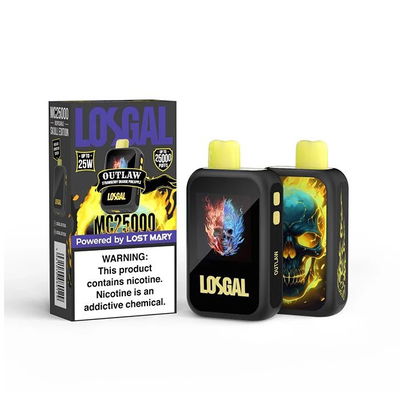 ¡¡PROMO!! Losgal MC 25000 puff 5%