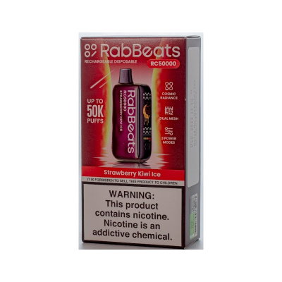Descartable RadBeats 50.000 Puffs 5%  