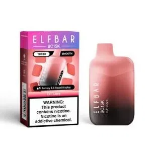 Descartable Elfbar bc 15000 puffs 5%