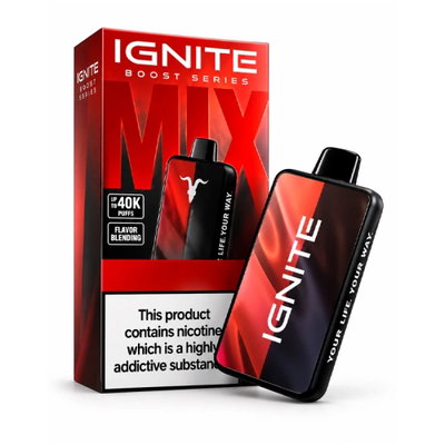 Ignite vmix (nueva edicion) 40000 Puffs 5% 2 sabores