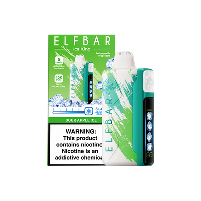 Descartable Elfbar ice king 40000 puff 5%