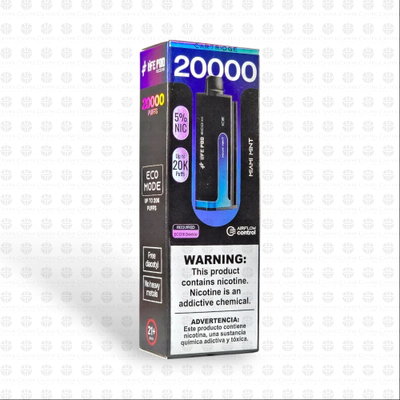 Life pod eco III (RESPUESTO) 20000PUFFS 5% 