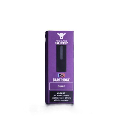 Cartuchos the black sheep 15000puffs 5% 