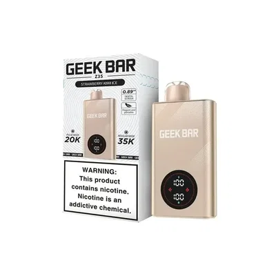 Descartable GEEK BAR Z35000 PUFFS 5% 