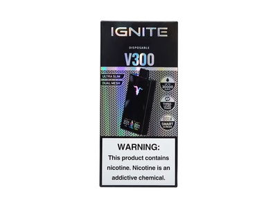 Descartable Ignite V300 30000puff 5% nicotina