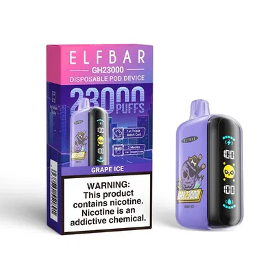 Descartable Elfbar 23000 puff 5%