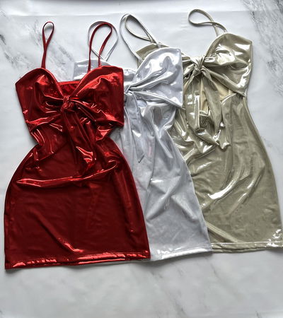 Vestido Foil 