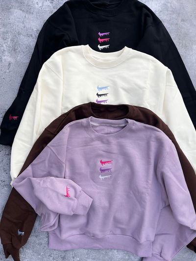 BUZO  FRIZADO NIKE  BORDADO